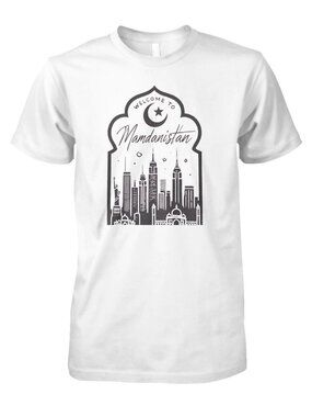 Welcome to Mamdanistan 2026 Unisex T-Shirt